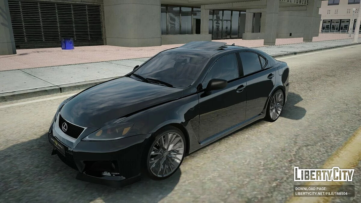Lexus LS F / GTA San Andreas