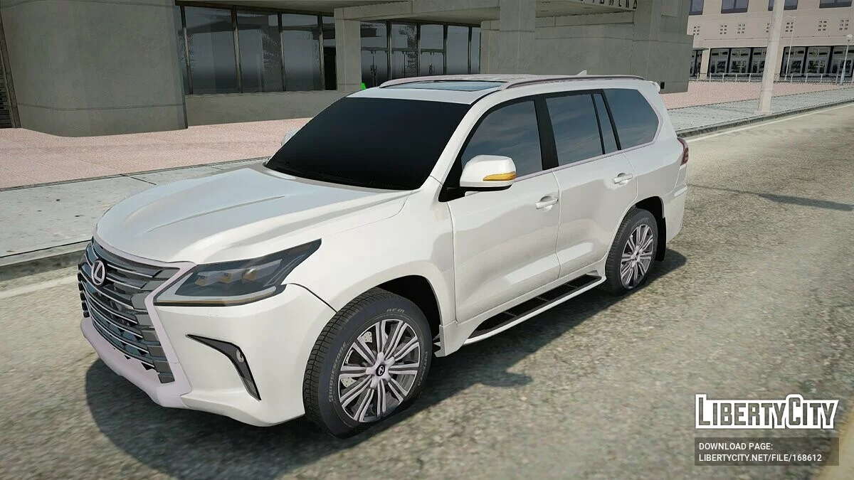 Lexus LX 570 / GTA San Andreas