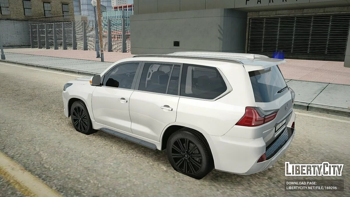 Lexus LX 570 / GTA San Andreas