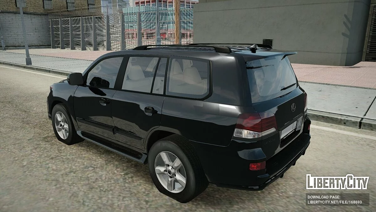 Lexus LX570 2012 / GTA San Andreas
