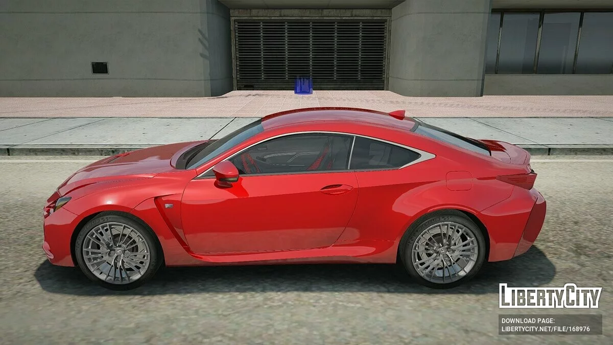 Lexus RC F / GTA San Andreas