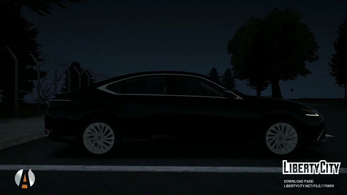 2022 Lexus ES 300h / GTA San Andreas