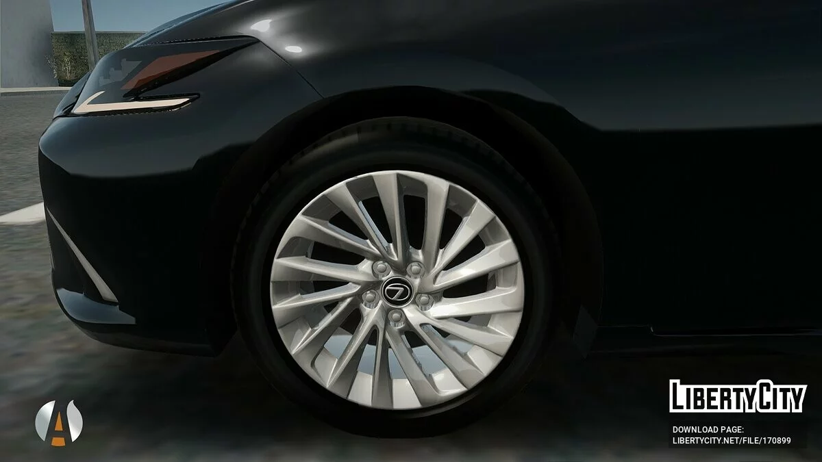 2022 Lexus ES 300h / GTA San Andreas