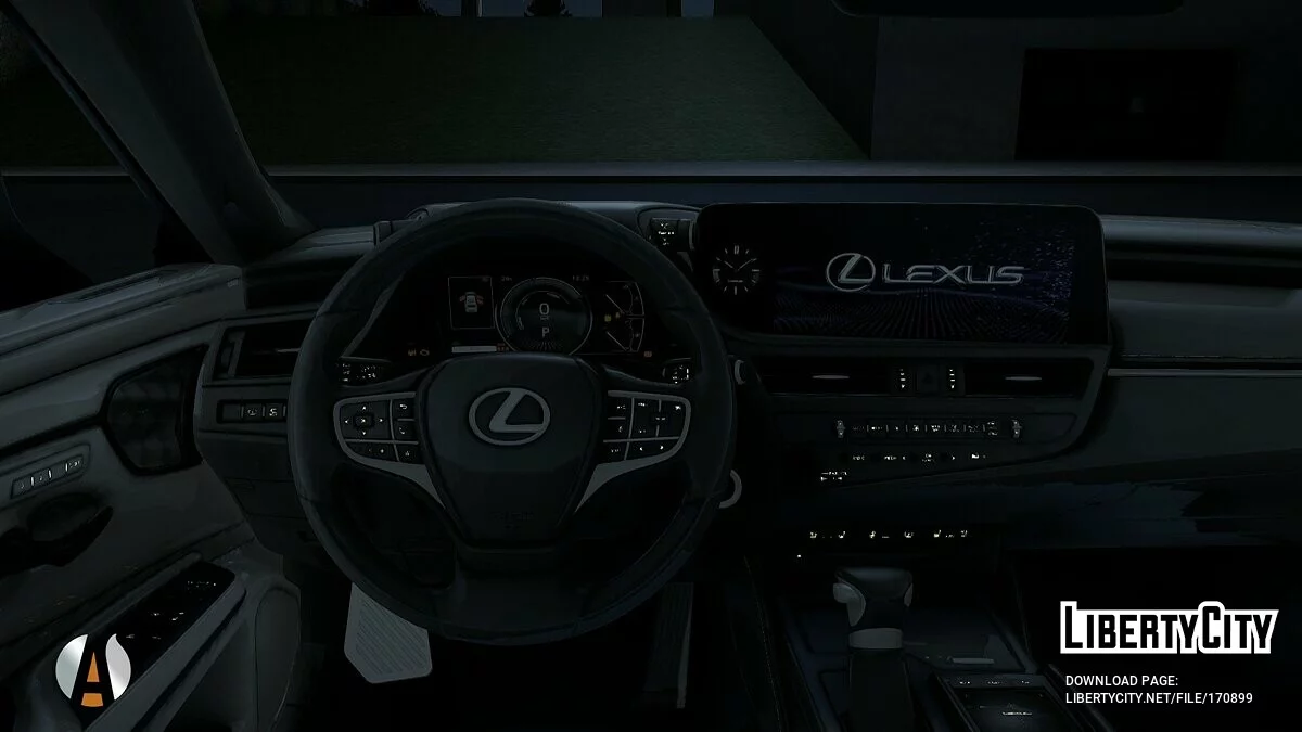 2022 Lexus ES 300h / GTA San Andreas