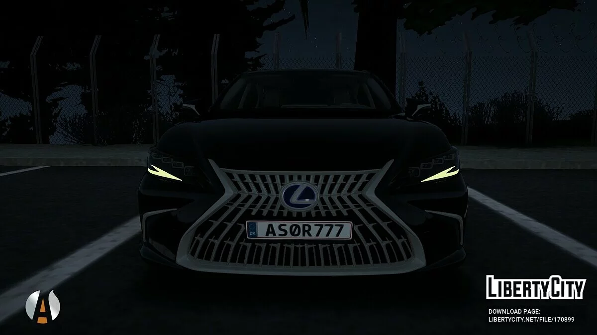 2022 Lexus ES 300h / GTA San Andreas