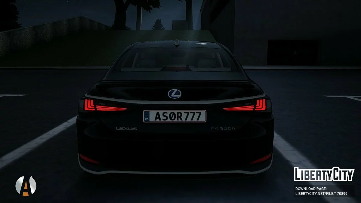 2022 Lexus ES 300h / GTA San Andreas