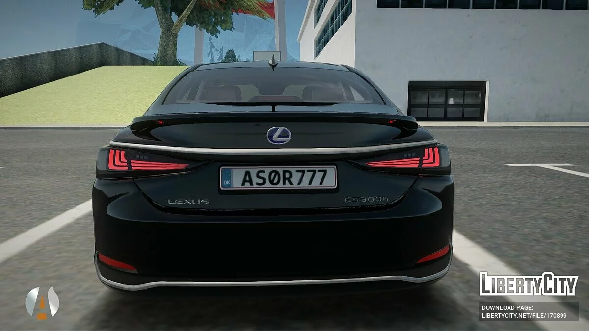 2022 Lexus ES 300h / GTA San Andreas