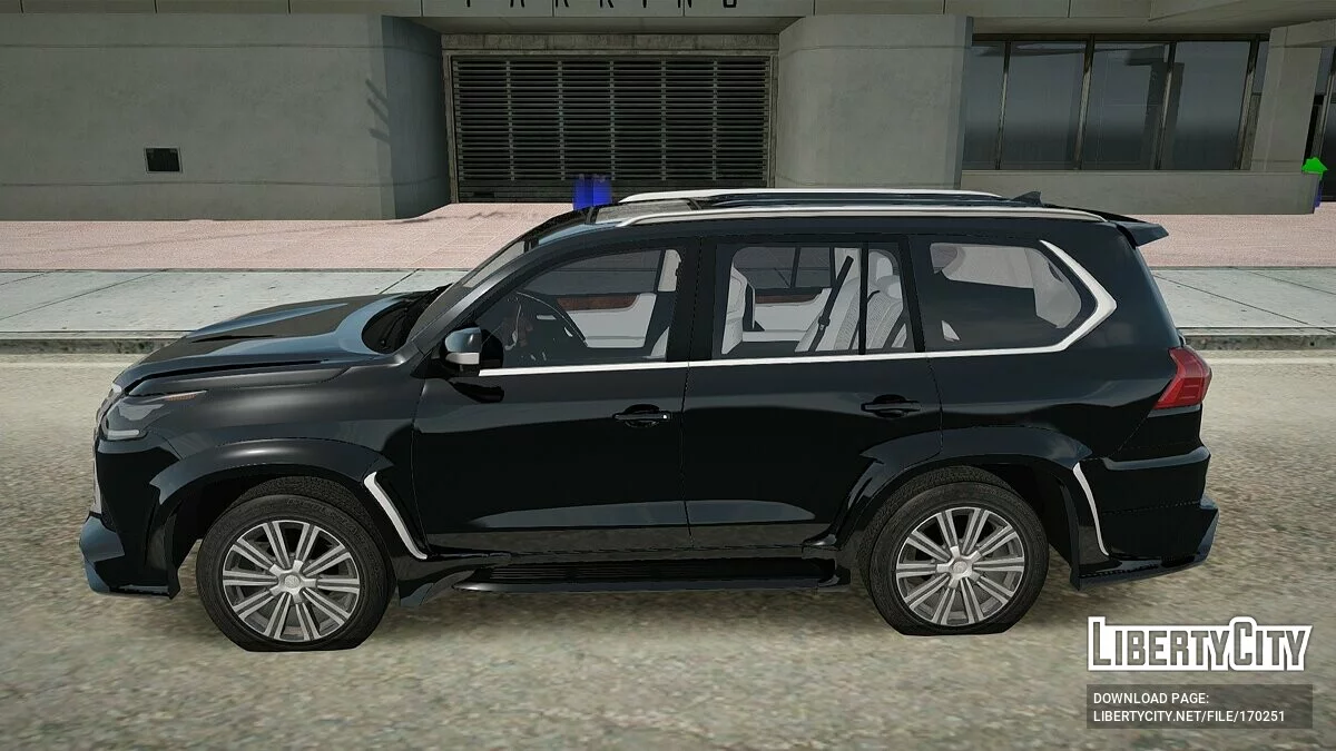 Lexus LX570 / GTA San Andreas