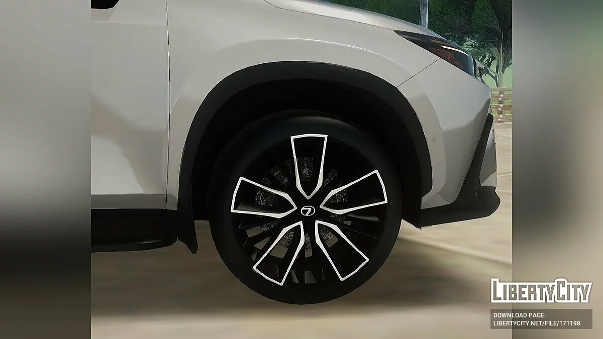 Lexus NX 2022 / GTA San Andreas