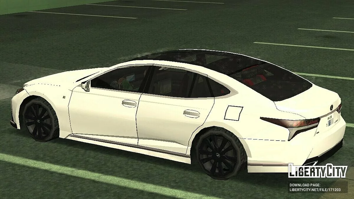 2021 Lexus LS 500 F Sport / GTA San Andreas