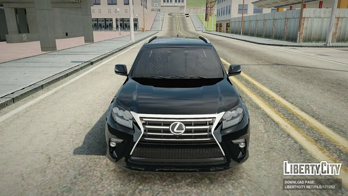 Lexus GX460 2014 / GTA San Andreas
