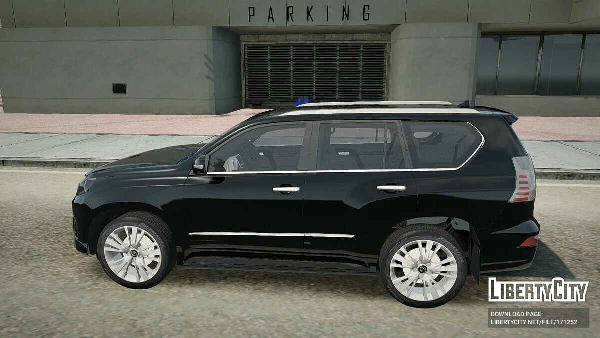 Lexus GX460 2014 / GTA San Andreas