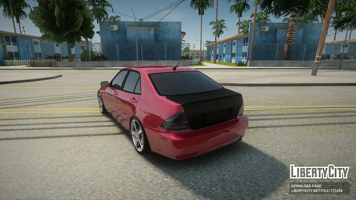 Lexus IS300 / GTA San Andreas