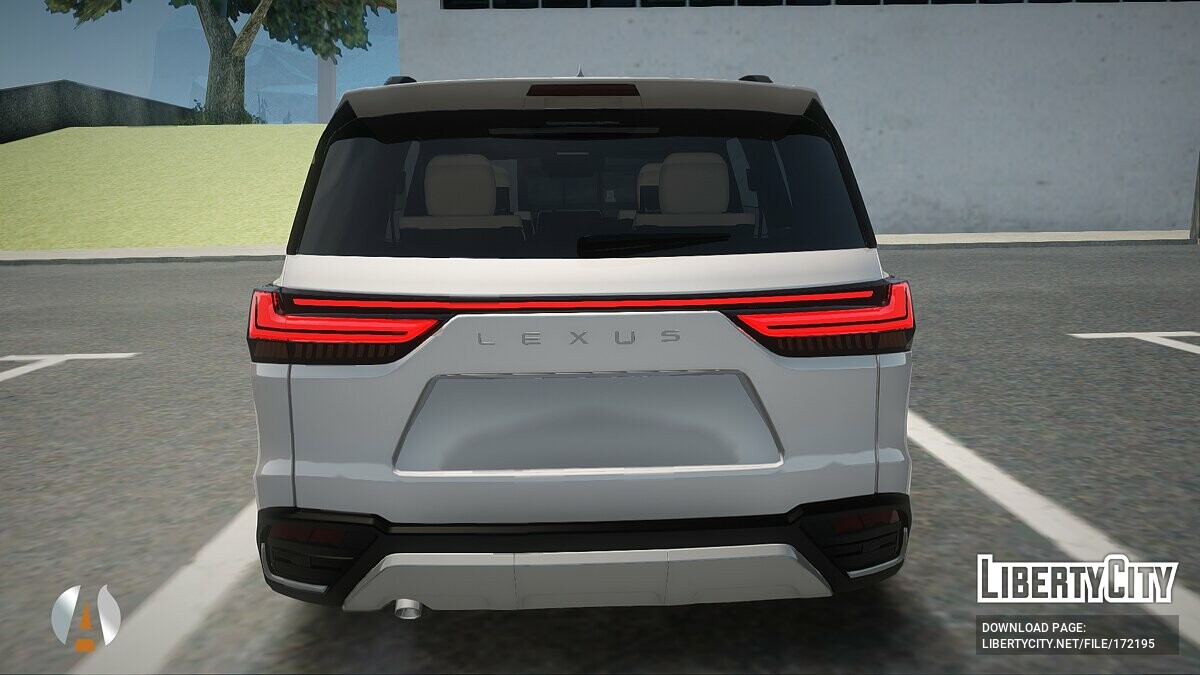 Lexus lx 600 gta 5 фото 36