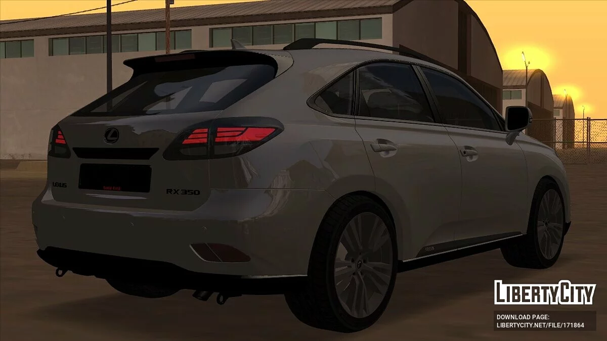 Lexus RX350 / GTA San Andreas