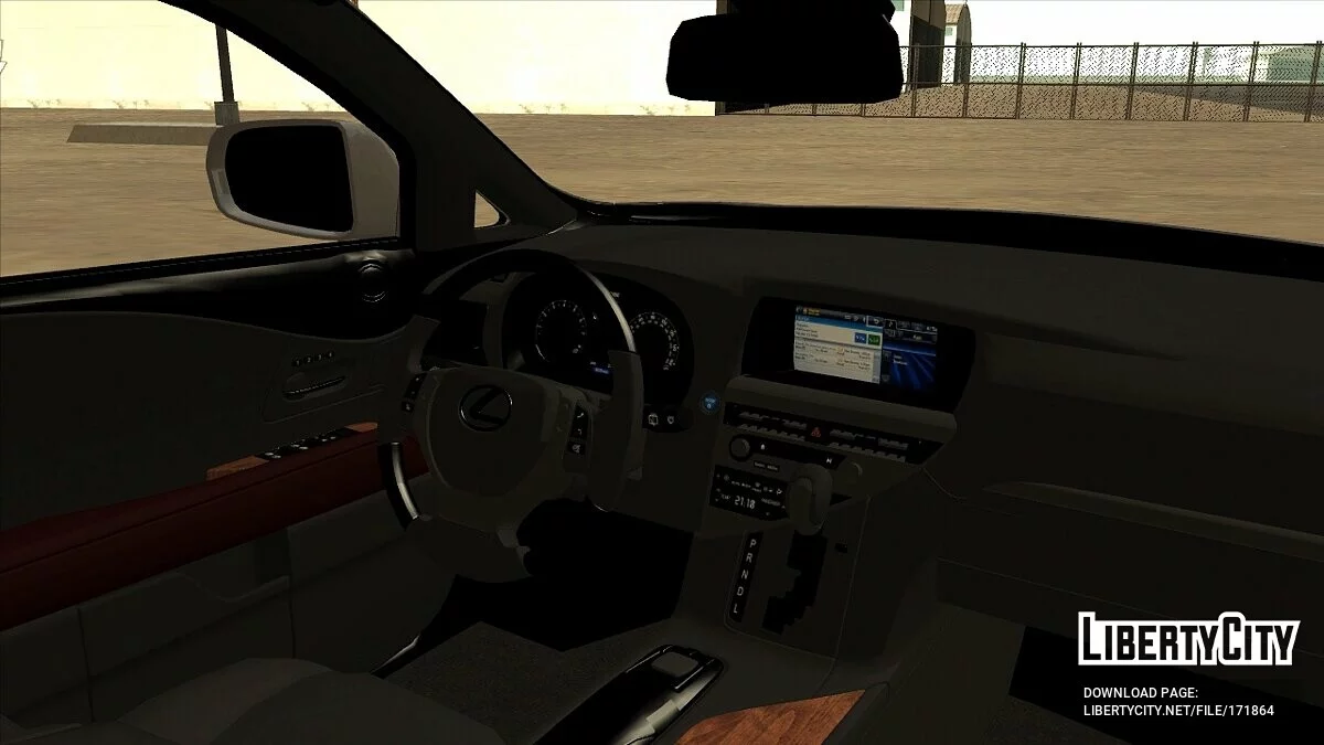 Lexus RX350 / GTA San Andreas