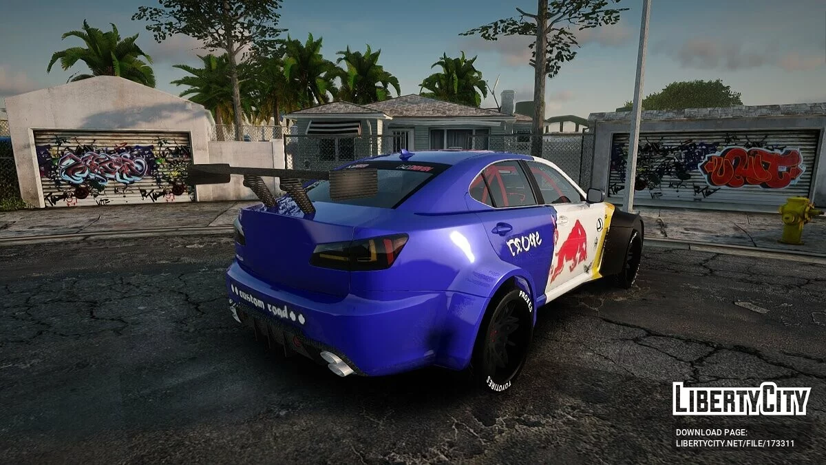 Lexus IS-F 2009 / GTA San Andreas