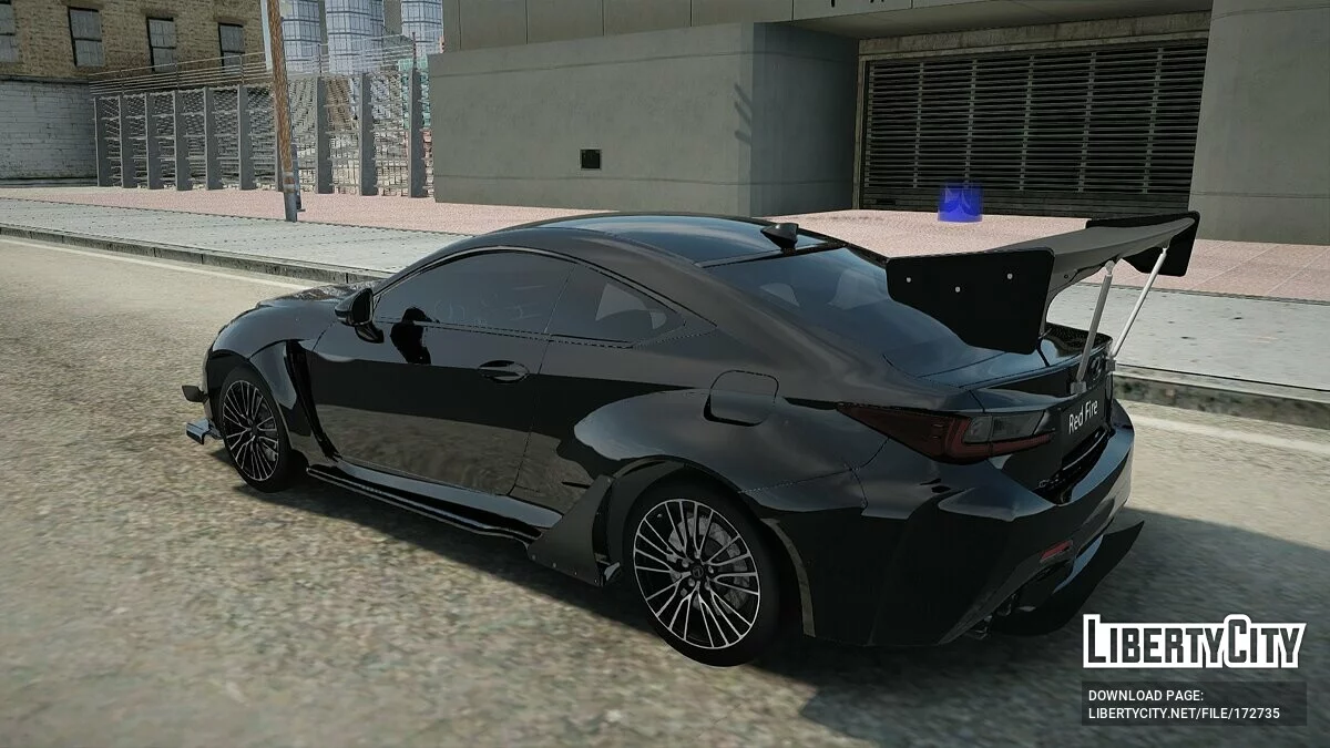Lexus RC F / GTA San Andreas