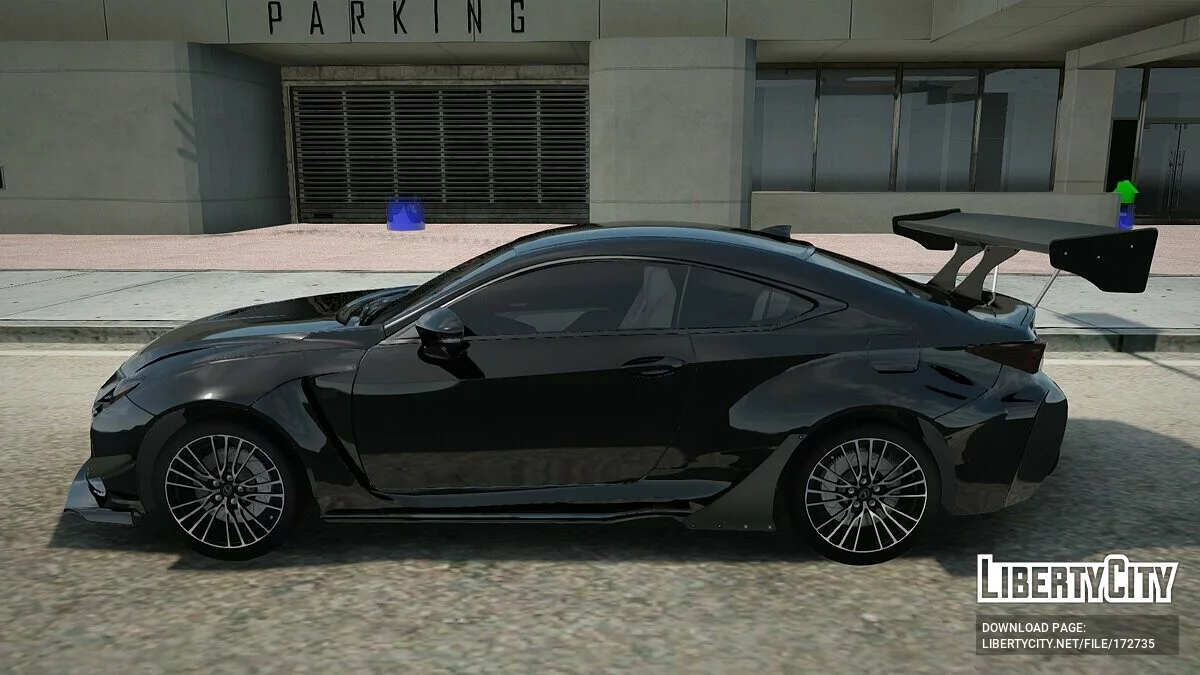 Lexus RC F / GTA San Andreas