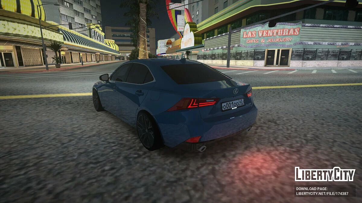 Lexus IS 350 / GTA San Andreas