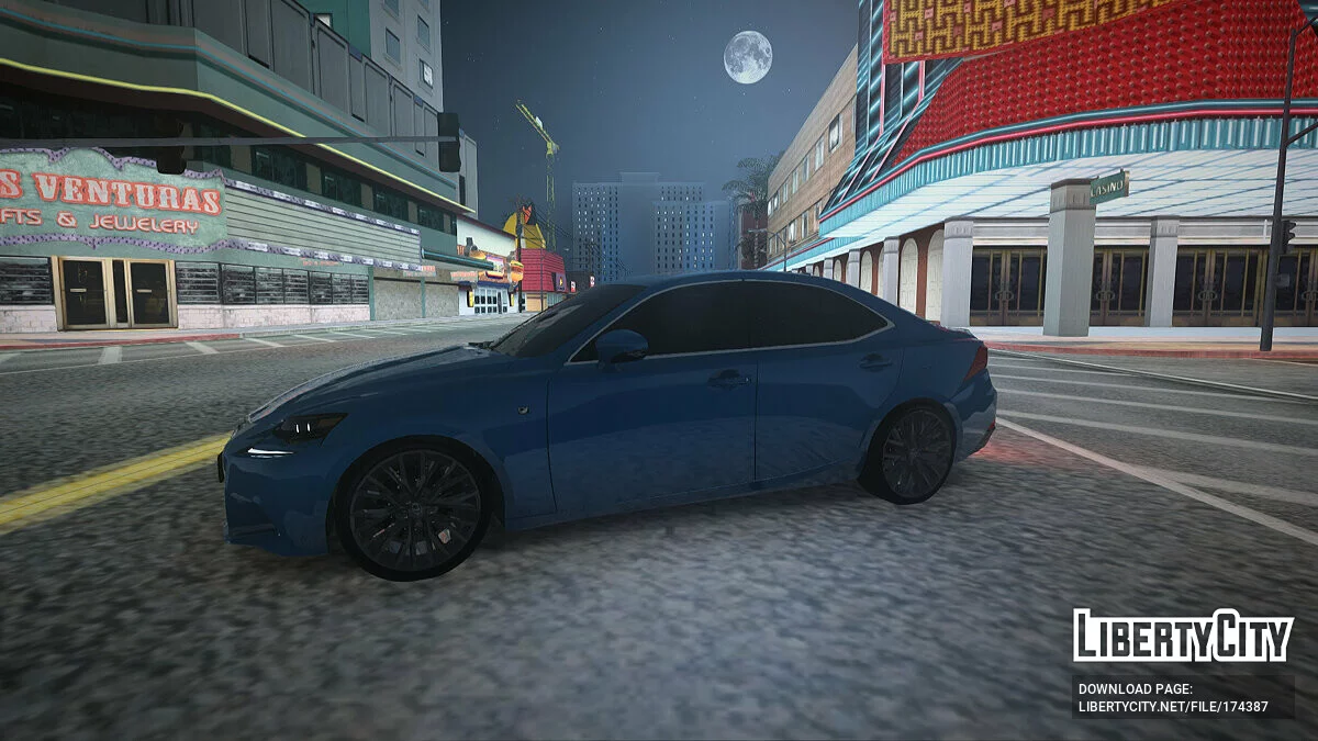 Lexus IS 350 / GTA San Andreas