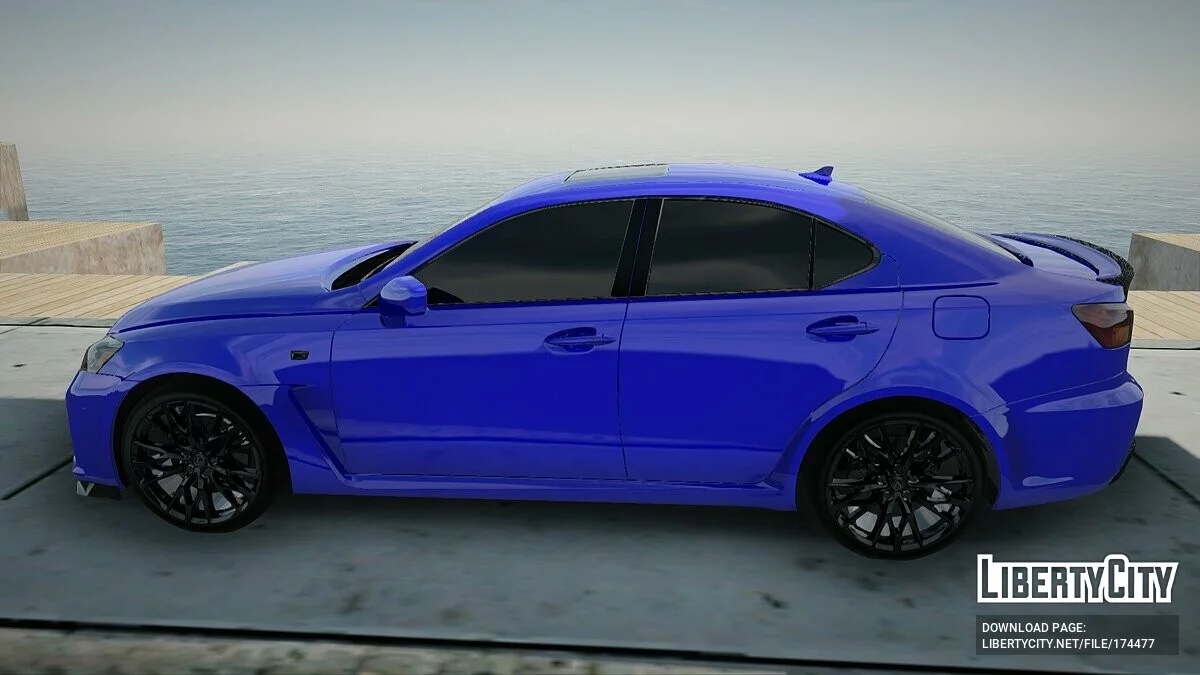 Lexus IS F / GTA San Andreas
