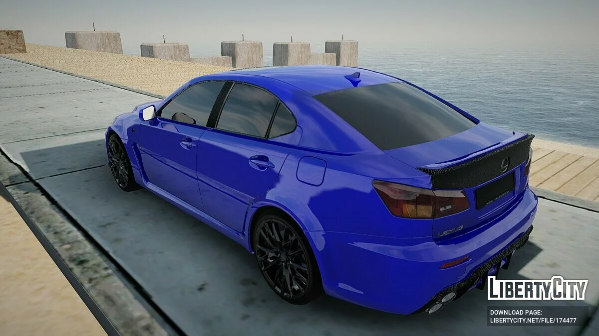 Lexus IS F / GTA San Andreas