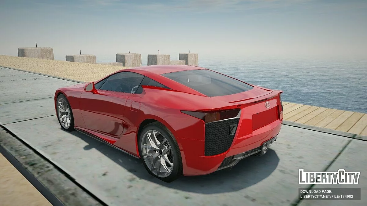 Lexus LFA / GTA San Andreas