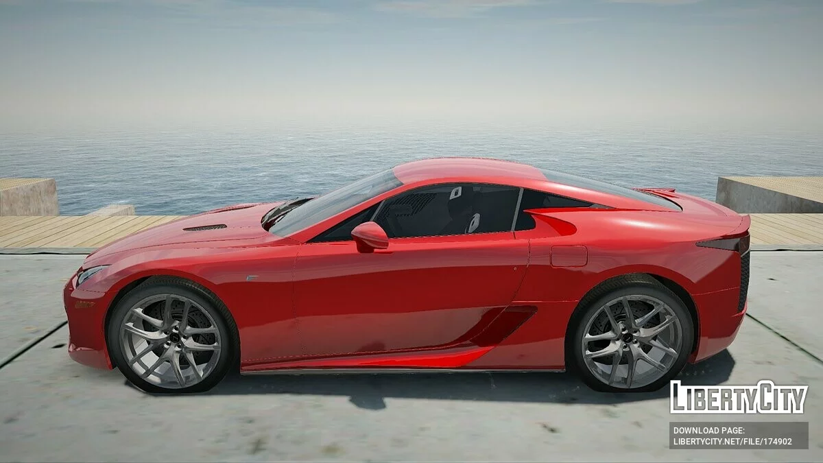 Lexus LFA / GTA San Andreas