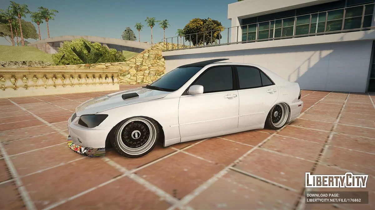 Lexus IS300 Tuning / GTA San Andreas
