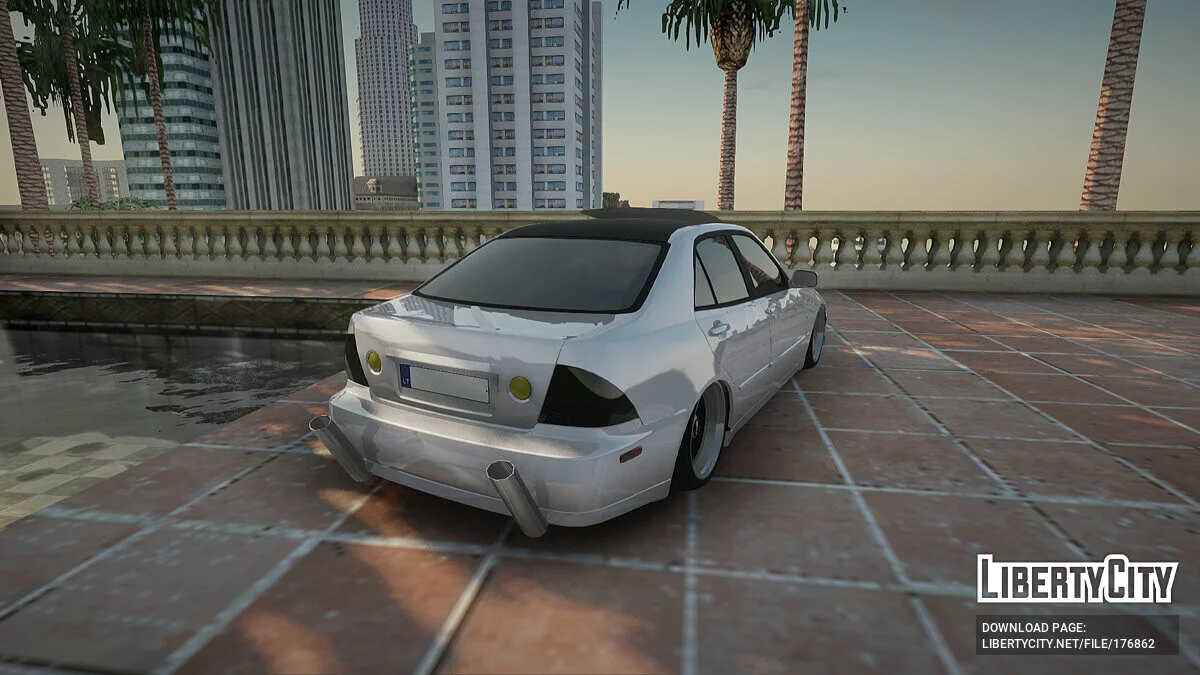 Lexus IS300 Tuning / GTA San Andreas
