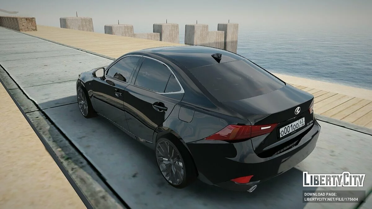 Lexus IS350 / GTA San Andreas