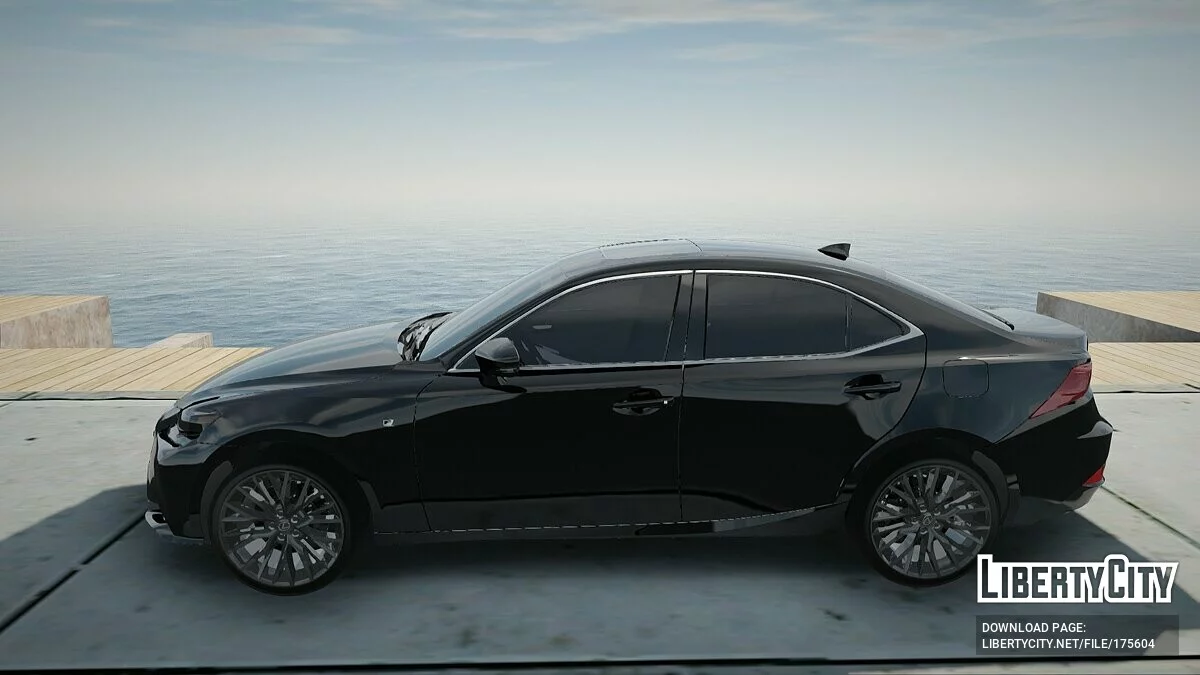Lexus IS350 / GTA San Andreas