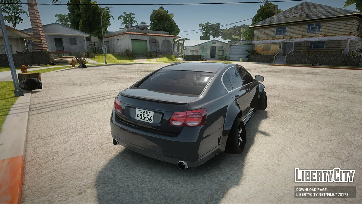 Lexus GS450h / GTA San Andreas