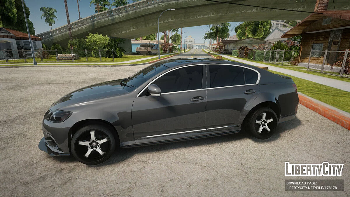 Lexus GS450h / GTA San Andreas