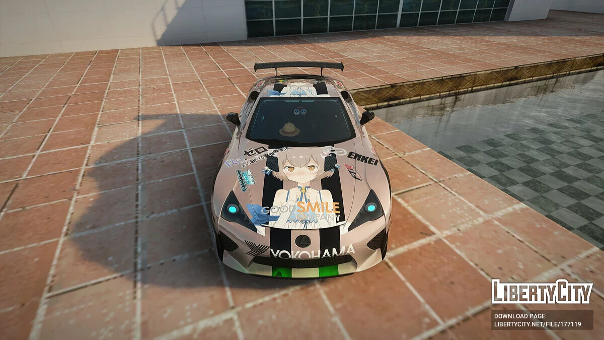 Lexus LFA Felix The Brown of ReZero / GTA San Andreas