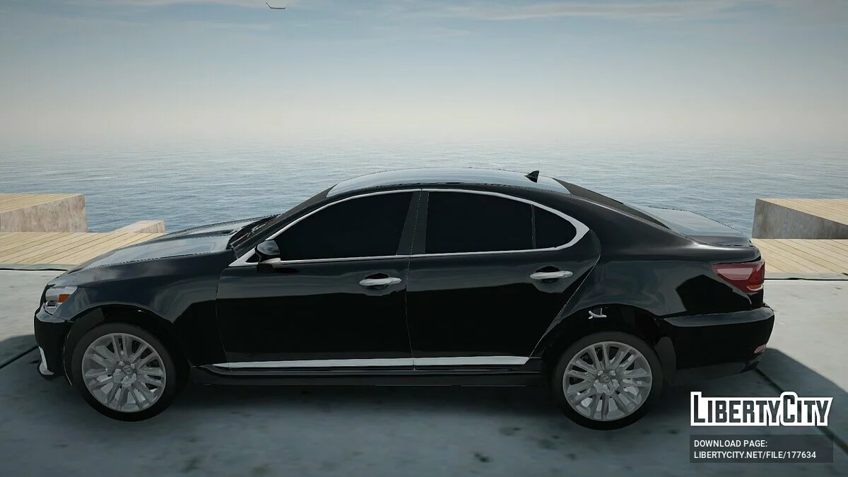 Lexus LS460 / GTA San Andreas