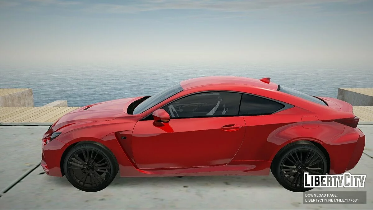 Lexus RCF / GTA San Andreas