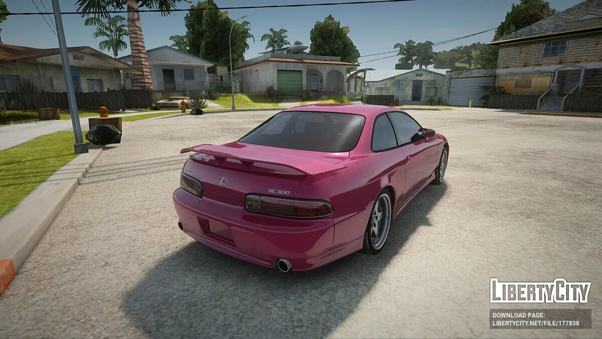 Lexus SC300 / GTA San Andreas