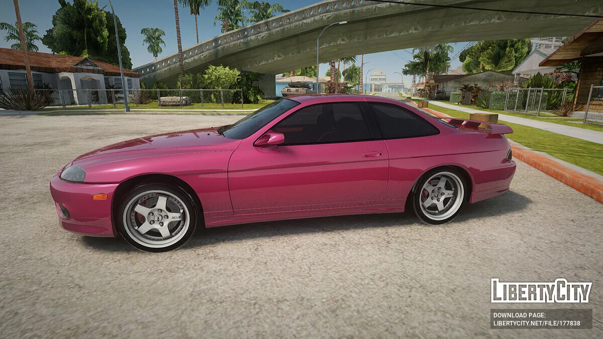 Lexus SC300 / GTA San Andreas