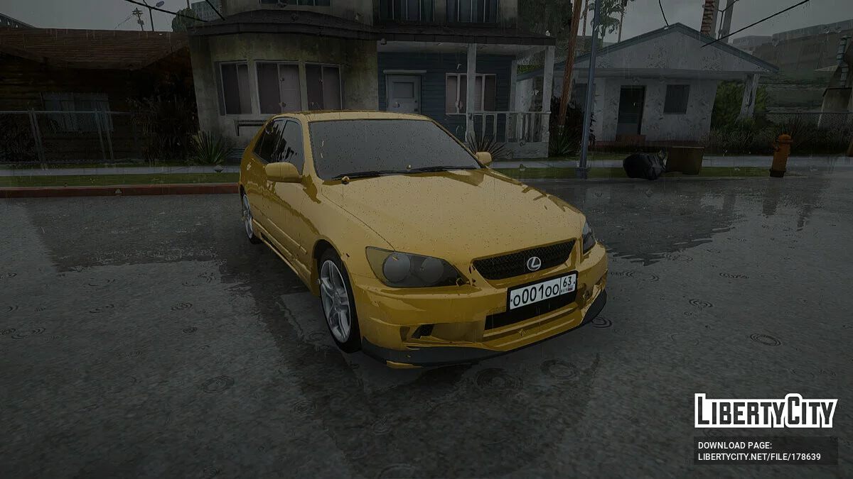 Lexus IS300 / GTA San Andreas