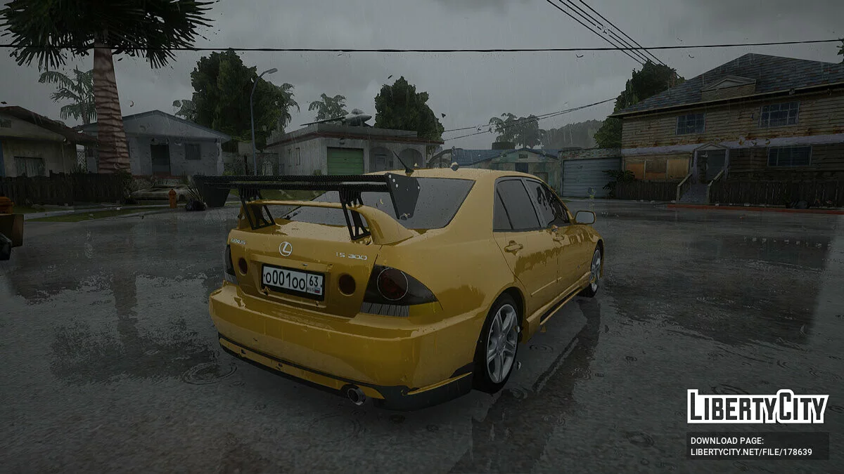 Lexus IS300 / GTA San Andreas
