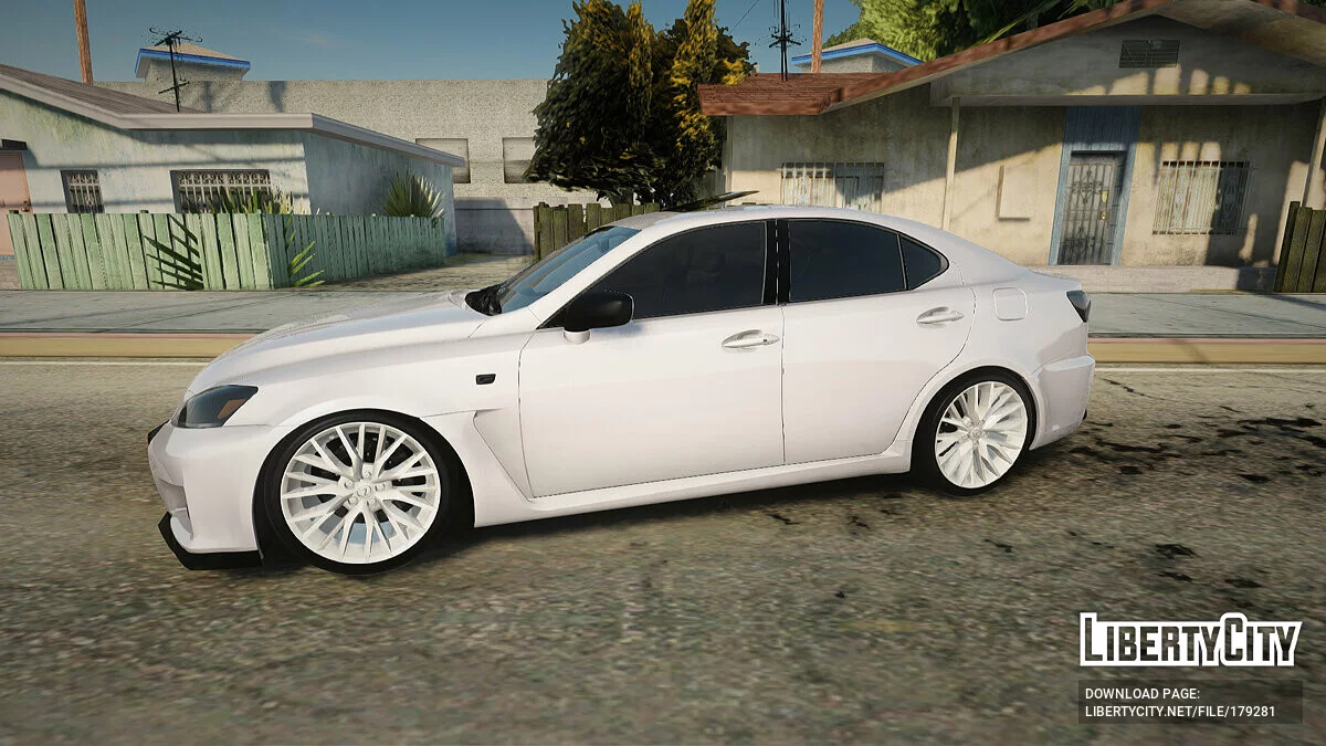 Lexus LS / GTA San Andreas