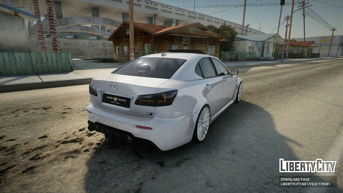 Lexus LS / GTA San Andreas