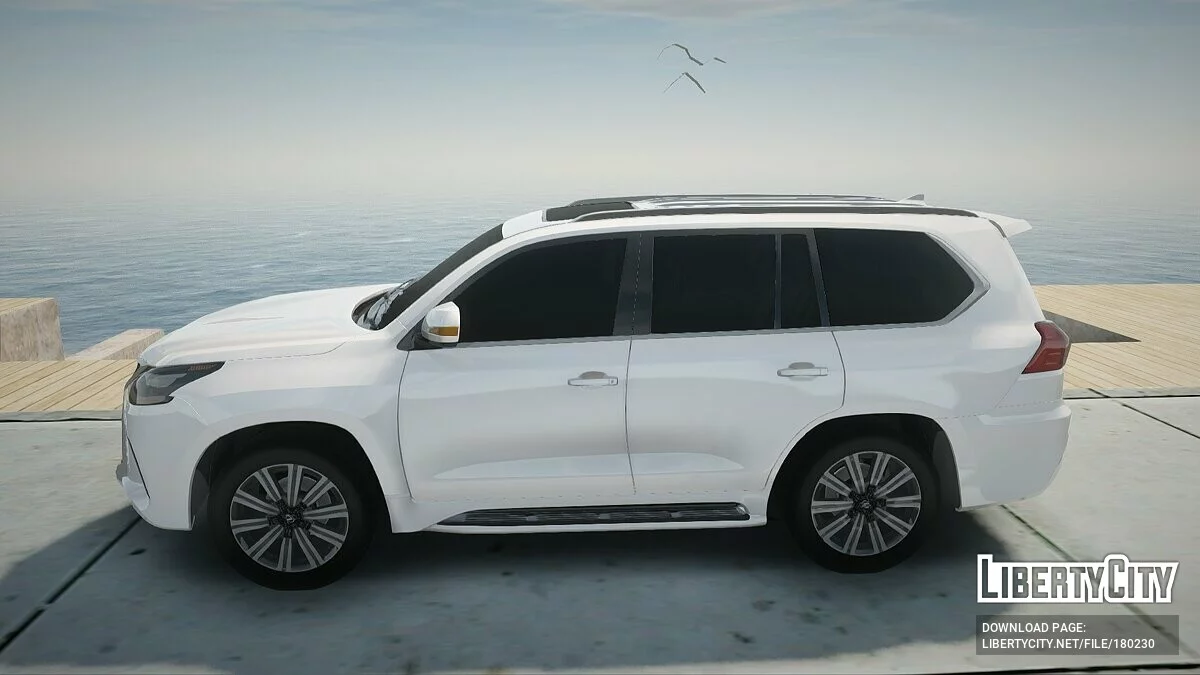 Lexus LX570 / GTA San Andreas