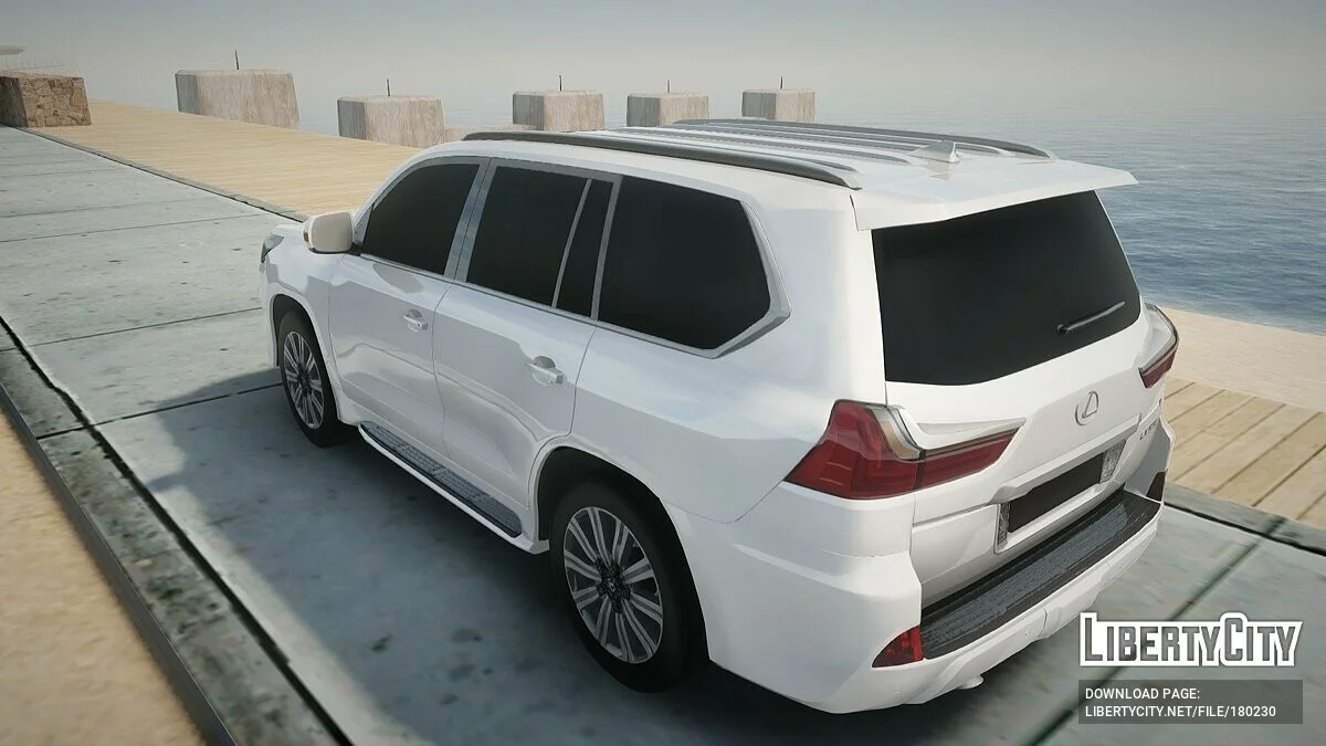 Lexus LX570 / GTA San Andreas