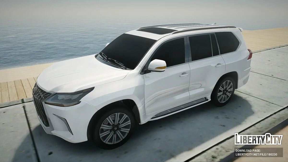 Lexus LX570 / GTA San Andreas