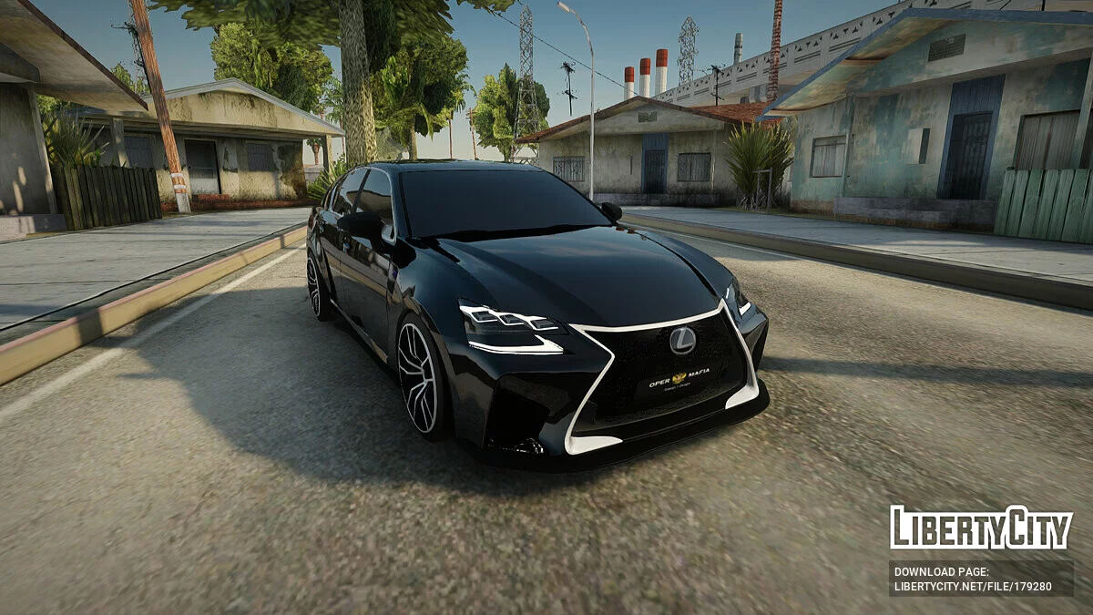 Lexus / GTA San Andreas