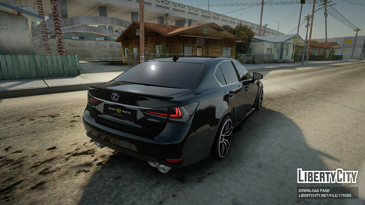 Lexus / GTA San Andreas