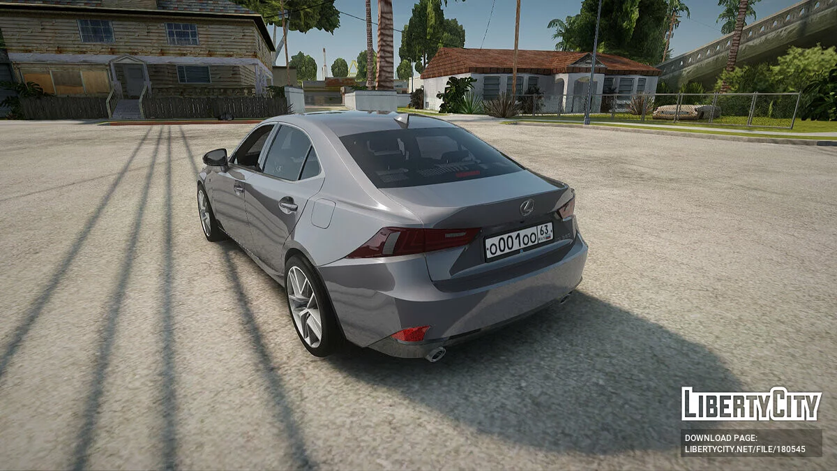 Lexus IS 350 / GTA San Andreas